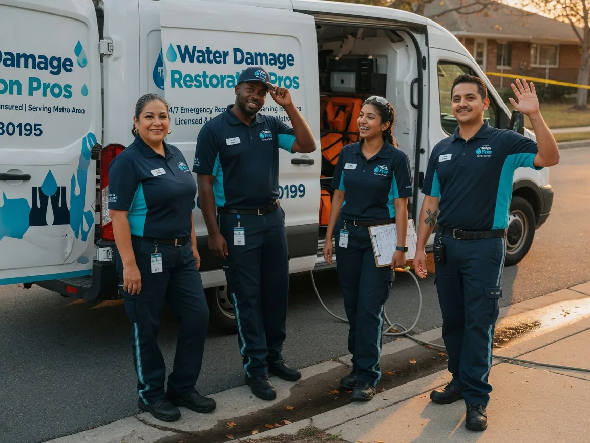 Water Damage Restoration company in Fredericksburg, OH